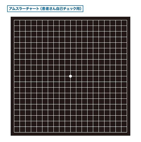 アムスラーチャート